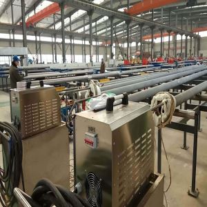 500 kg alumīnija indukcijas krāsns